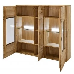 Naturoo Highboard Forge I - Eiche teilmassiv - Balkaneiche Bianco / Eiche Bianco -Wohnzimmermöbel boutique en ligne 1000133718 200811 14121701565 DETAILS P000000001000133718