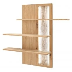 Naturoo Wandregal Ristiina - Eiche Bianco Dekor