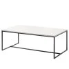 Fredriks Couchtisch Zaddy - Weiß / Schwarz