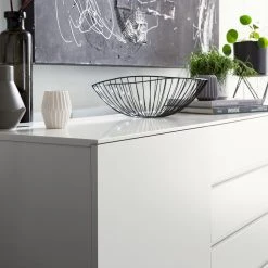 Fredriks Sideboard Zaddy II - Weiß -Wohnzimmermöbel boutique en ligne 1000134696 210426 15154500017 DETAILS P000000001000134696