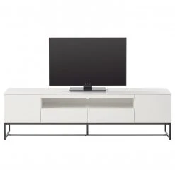 Fredriks TV-Lowboard Zaddy II - Weiß -Wohnzimmermöbel boutique en ligne 1000134698 210426 13550000033 DETAILS P000000001000134698