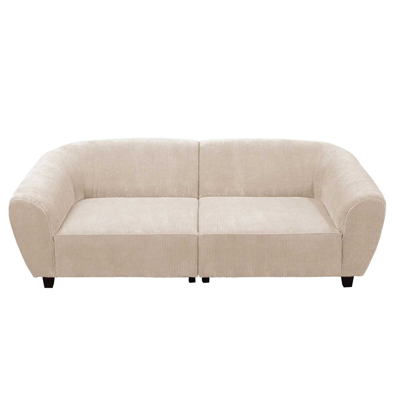 Maison Belfort Bigsofa Elora II - Cord - Creme 4 Maison Belfort Bigsofa Elora II - Cord - Creme – Bild 4