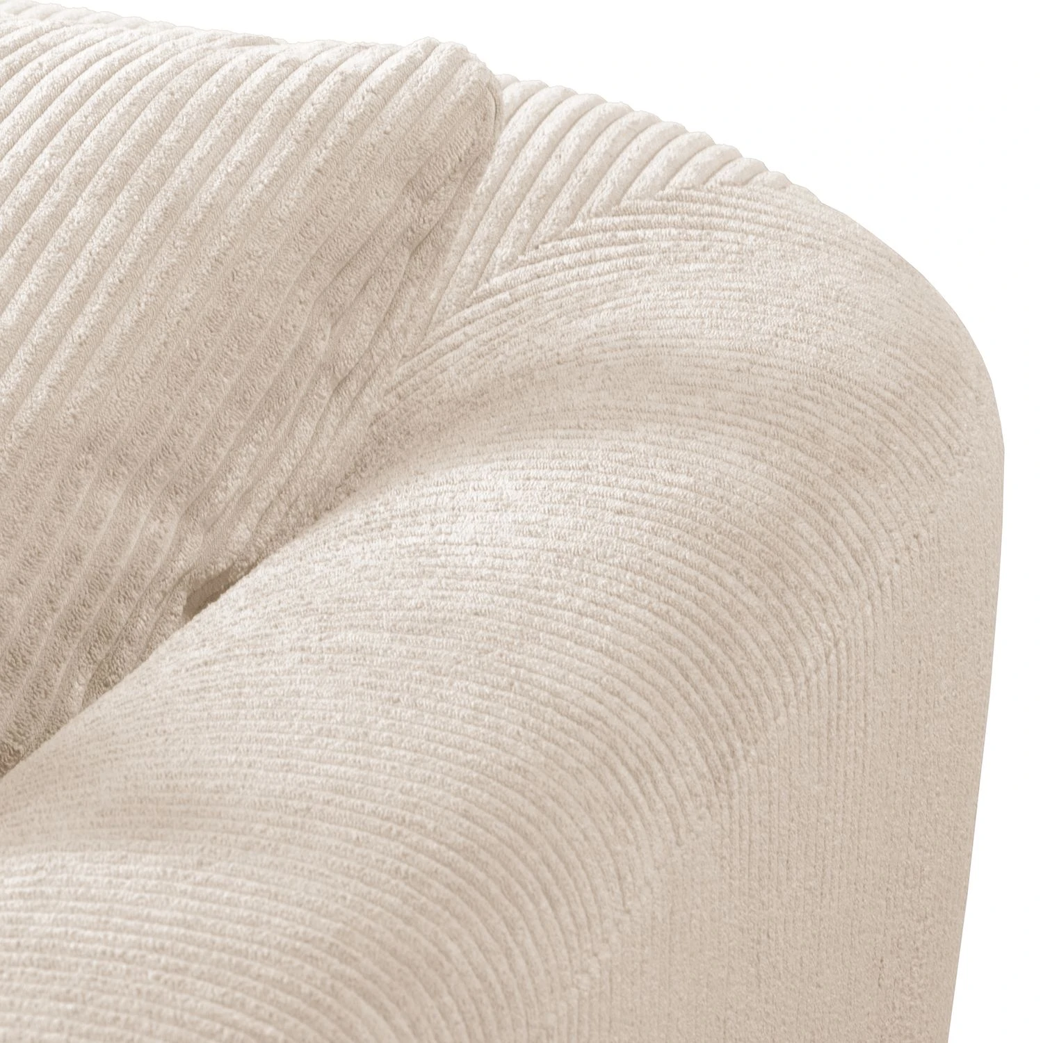 Maison Belfort Bigsofa Elora II - Cord - Creme 8 Maison Belfort Bigsofa Elora II - Cord - Creme – Bild 8