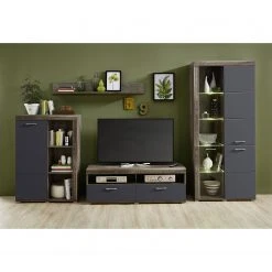 Loftscape Kommode Polis - Matt Grau / Driftwood Dekor 5 Loftscape Kommode Polis - Matt Grau / Driftwood Dekor -Wohnzimmermöbel boutique en ligne 1000134755 181002 15462903 MOOD GALLERYIMAGES P000000001000134755 mood