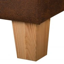 Ars Natura Wohnlandschaft Bragado - Antiklederlook - Longchair davorstehend links / Ottomane rechts -Wohnzimmermöbel boutique en ligne 1000135199 190903 11145000014 DETAILS P000000001000135199