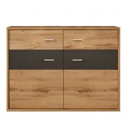 Trendteam Hängeschrank Coast - Eiche Wotan Dekor / Anthrazit