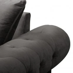 Jack & Alice Sofa Solita (2-Sitzer) - Samt - Grau 16 Jack & Alice Sofa Solita (2-Sitzer) - Samt - Grau -Wohnzimmermöbel boutique en ligne 1000135626 181018 162913147 GALLERYIMAGES P000000001000135626