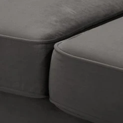 Jack & Alice Sofa Solita (2-Sitzer) - Samt - Grau 17 Jack & Alice Sofa Solita (2-Sitzer) - Samt - Grau -Wohnzimmermöbel boutique en ligne 1000135626 181018 162914148 GALLERYIMAGES P000000001000135626