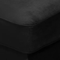 Jack & Alice Polsterhocker Solita - Samt - Schwarz -Wohnzimmermöbel boutique en ligne 1000135655 181018 163002402 GALLERYIMAGES P000000001000135655