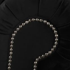 Jack & Alice Bigsofa Solita - Samt - Schwarz - Ohne Hocker 14 Jack & Alice Bigsofa Solita - Samt - Schwarz - Ohne Hocker -Wohnzimmermöbel boutique en ligne 1000135710 181018 163112821 GALLERYIMAGES P000000001000135710