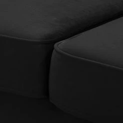 Jack & Alice Bigsofa Solita - Samt - Schwarz - Ohne Hocker 17 Jack & Alice Bigsofa Solita - Samt - Schwarz - Ohne Hocker -Wohnzimmermöbel boutique en ligne 1000135710 181018 163112824 GALLERYIMAGES P000000001000135710