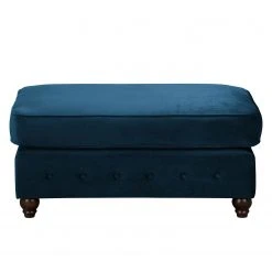 Jack & Alice Sessel Solita - Samt - Dunkelblau - Mit Hocker -Wohnzimmermöbel boutique en ligne 1000135713 181018 163116851 GALLERYIMAGES P000000001000135713