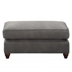 Maison Belfort Sofa Pacoa (2-Sitzer) - Antiklederlook - Dunkelgrau - Mit Hocker -Wohnzimmermöbel boutique en ligne 1000135718 181018 163128935 GALLERYIMAGES P000000001000135718
