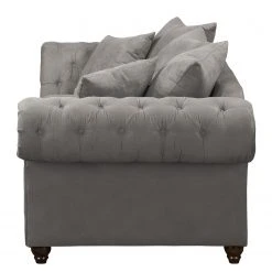 Maison Belfort Sofa Pacoa (2-Sitzer) - Antiklederlook - Dunkelgrau - Mit Hocker -Wohnzimmermöbel boutique en ligne 1000135718 181018 163129936 GALLERYIMAGES P000000001000135718