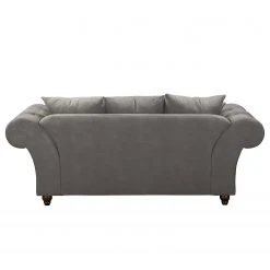 Maison Belfort Sofa Pacoa (2-Sitzer) - Antiklederlook - Dunkelgrau - Mit Hocker -Wohnzimmermöbel boutique en ligne 1000135718 181018 163129938 GALLERYIMAGES P000000001000135718