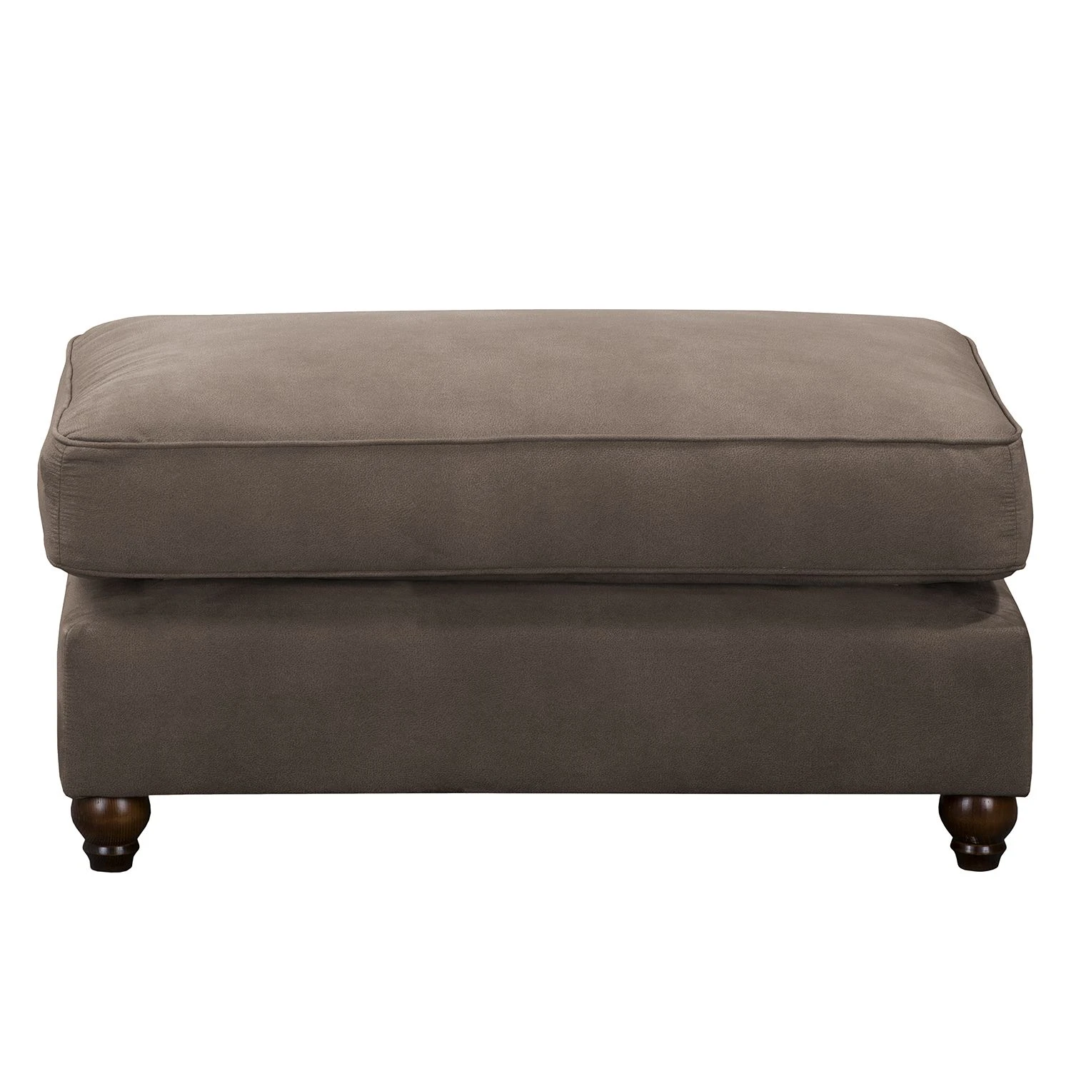 Maison Belfort Bigsofa Pacoa - Antiklederlook - Dunkelbraun - Mit Hocker 10 Maison Belfort Bigsofa Pacoa - Antiklederlook - Dunkelbraun - Mit Hocker – Bild 10