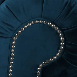 Jack & Alice Ecksofa Solita - Samt - Dunkelblau -Wohnzimmermöbel boutique en ligne 1000135725 181023 18292231 GALLERYIMAGES P000000001000135725