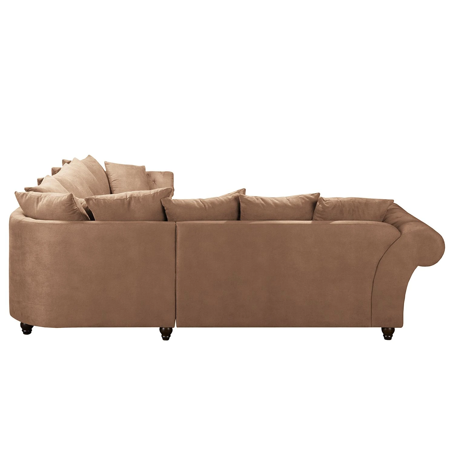 Maison Belfort Ecksofa Pacoa - Antiklederlook - Latte Macchiato 3 Maison Belfort Ecksofa Pacoa - Antiklederlook - Latte Macchiato – Bild 3
