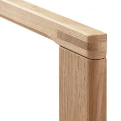 Naturoo Vitrinenschrank NatureStar I - Inklusive Beleuchtung - Wildeiche teilmassiv - Wildeiche - Höhe: 132 cm -Wohnzimmermöbel boutique en ligne 1000135855 181204 08060300017 GALLERYIMAGES P000000001000135855