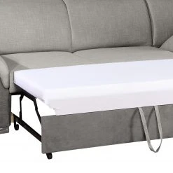 Loftscape Ecksofa Roseburg - Microfaser - Platin - Longchair davorstehend rechts -Wohnzimmermöbel boutique en ligne 1000136010 181024 123020245 GALLERYIMAGES P000000001000136010