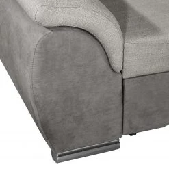 Loftscape Ecksofa Roseburg - Microfaser - Platin - Longchair davorstehend rechts -Wohnzimmermöbel boutique en ligne 1000136010 181024 123020247 GALLERYIMAGES P000000001000136010