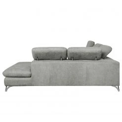 Loftscape Ecksofa Astoria - Webstoff - Grau - Ottomane davorstehend rechts -Wohnzimmermöbel boutique en ligne 1000136023 181024 123045346 GALLERYIMAGES P000000001000136023