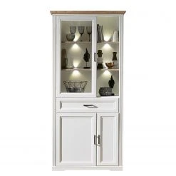 Ridgevalley Wohnwand Jasmund III (4-teilig) - Pinie Weiß Dekor -Wohnzimmermöbel boutique en ligne 1000136053 181227 12564900041 GALLERYIMAGES P000000001000136053