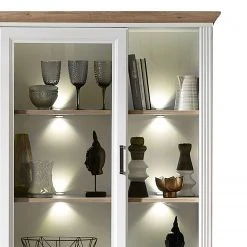 Ridgevalley Wohnwand Jasmund III (4-teilig) - Pinie Weiß Dekor -Wohnzimmermöbel boutique en ligne 1000136053 181227 12564900043 GALLERYIMAGES P000000001000136053