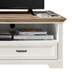 Ridgevalley Wohnwand Jasmund III (4-teilig) - Pinie Weiß Dekor -Wohnzimmermöbel boutique en ligne 1000136053 181227 12564900045 GALLERYIMAGES P000000001000136053