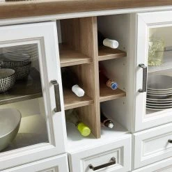 Ridgevalley Buffet Jasmund - Pinie Weiß Dekor -Wohnzimmermöbel boutique en ligne 1000136054 181227 12565000052 GALLERYIMAGES P000000001000136054