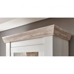 Ridgevalley Highboard Lewk I - Pinie Weiß Dekor / Pinie Dekor -Wohnzimmermöbel boutique en ligne 1000136061 181219 14223600009 GALLERYIMAGES P000000001000136061