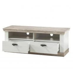 Ridgevalley TV-Lowboard Lewk I - Pinie Weiß Dekor / Pinie Dekor -Wohnzimmermöbel boutique en ligne 1000136079 181219 14223900066 GALLERYIMAGES P000000001000136079