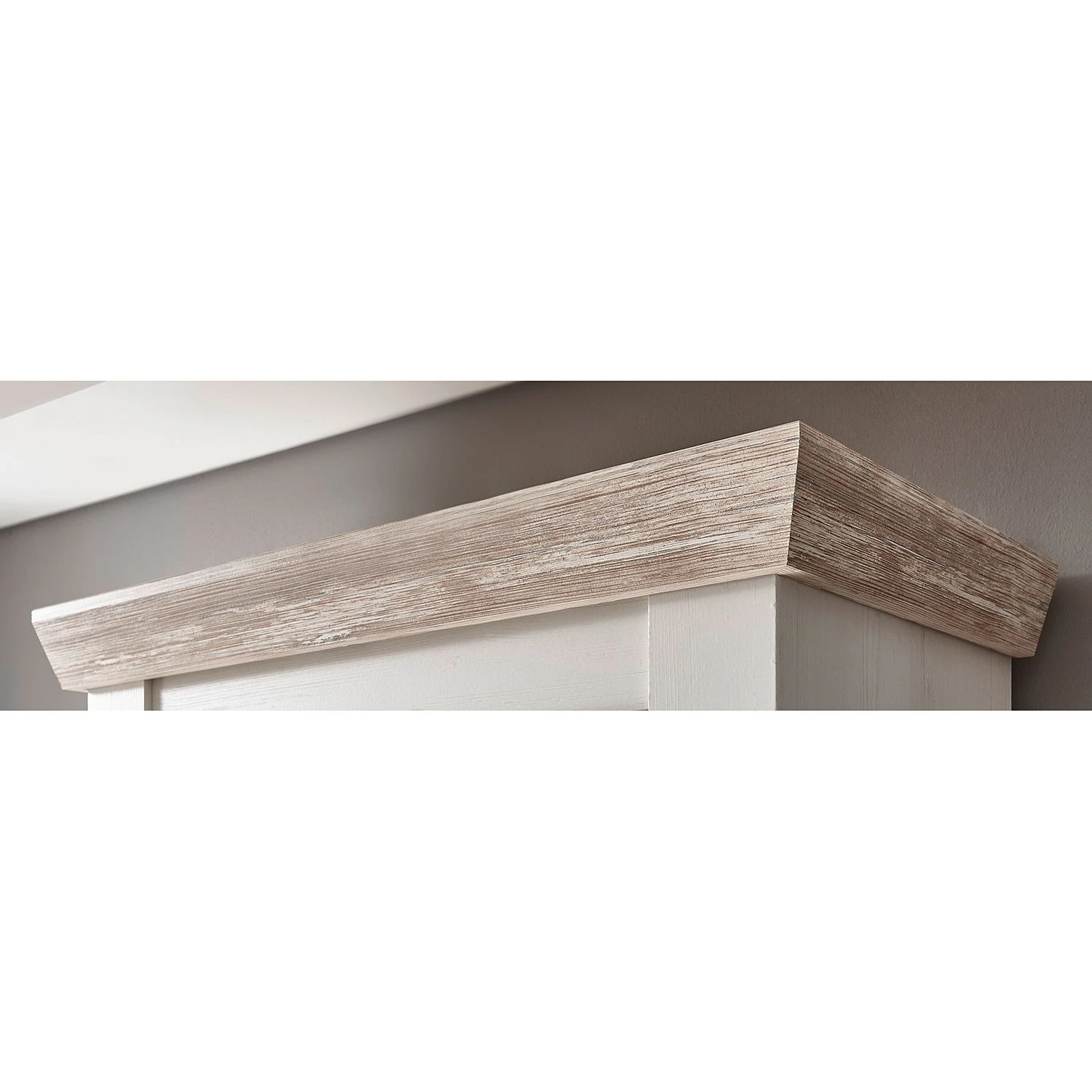 Ridgevalley Sideboard Lewk - Pinie Weiß Dekor / Pinie Dekor 7 Ridgevalley Sideboard Lewk - Pinie Weiß Dekor / Pinie Dekor – Bild 7