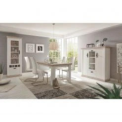 Ridgevalley Standvitrine Lewk - Pinie Weiß Dekor / Pinie Dekor -Wohnzimmermöbel boutique en ligne 1000136094 181219 14224100111 MOOD GALLERYIMAGES P000000001000136094 mood