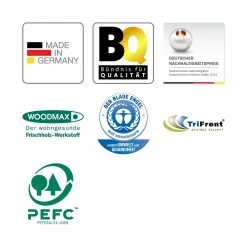 Rauch Blue Kommode Freiham - Alpinweiß -Wohnzimmermöbel boutique en ligne 1000136114 181106 14152302 ICON GALLERYIMAGES P000000001000136114 icon seal