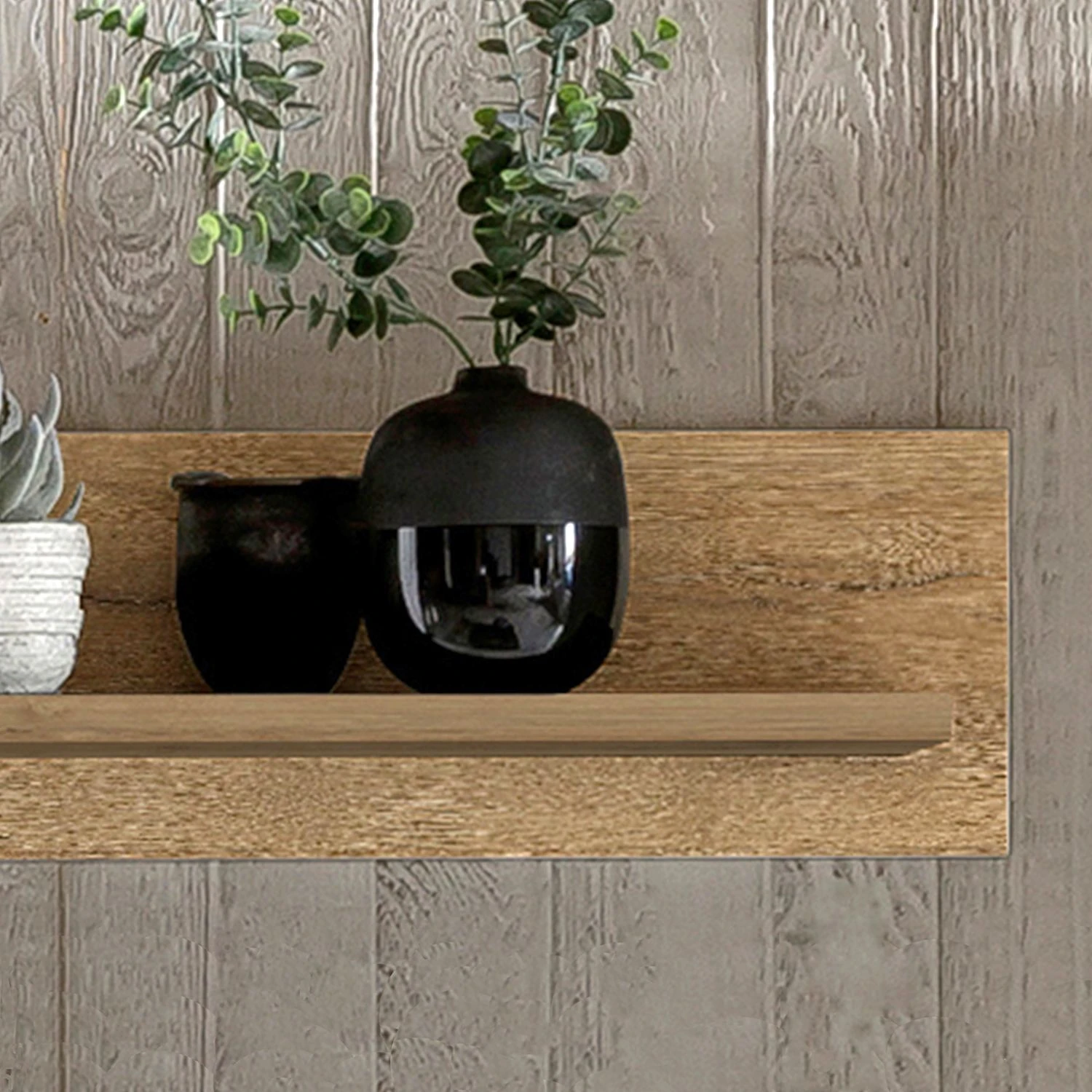 Loftscape Wandboard Hagby - Eiche Dekor - Breite: 116 cm 3 Loftscape Wandboard Hagby - Eiche Dekor - Breite: 116 cm – Bild 3