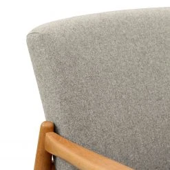 Studio Copenhagen Sessel Froid - Webstoff - Webstoff Claris: Grau - Hellbraun -Wohnzimmermöbel boutique en ligne 1000138029 181023 164052115 GALLERYIMAGES P000000001000138029