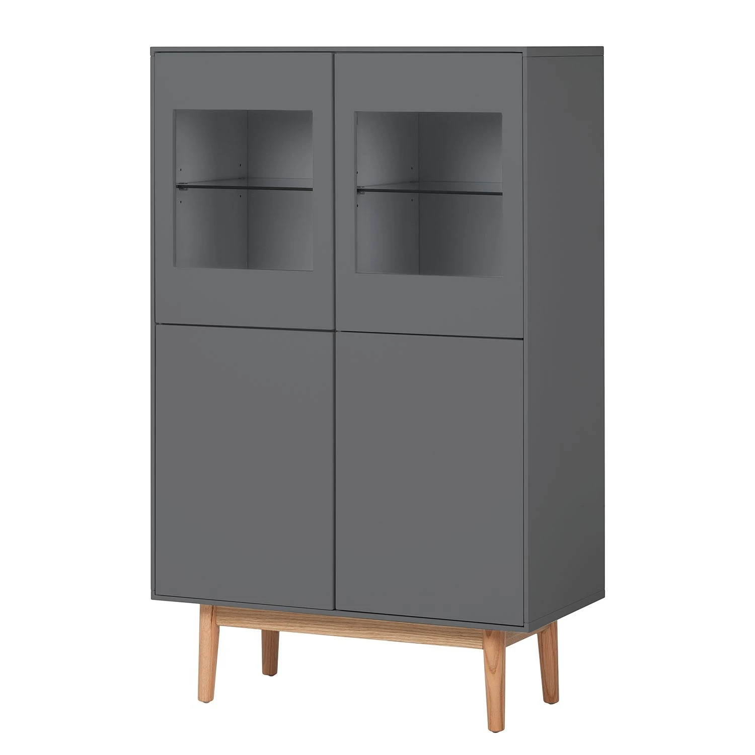 Mørteens Highboard Lindholm II - Grau 1 Mørteens Highboard Lindholm II - Grau
