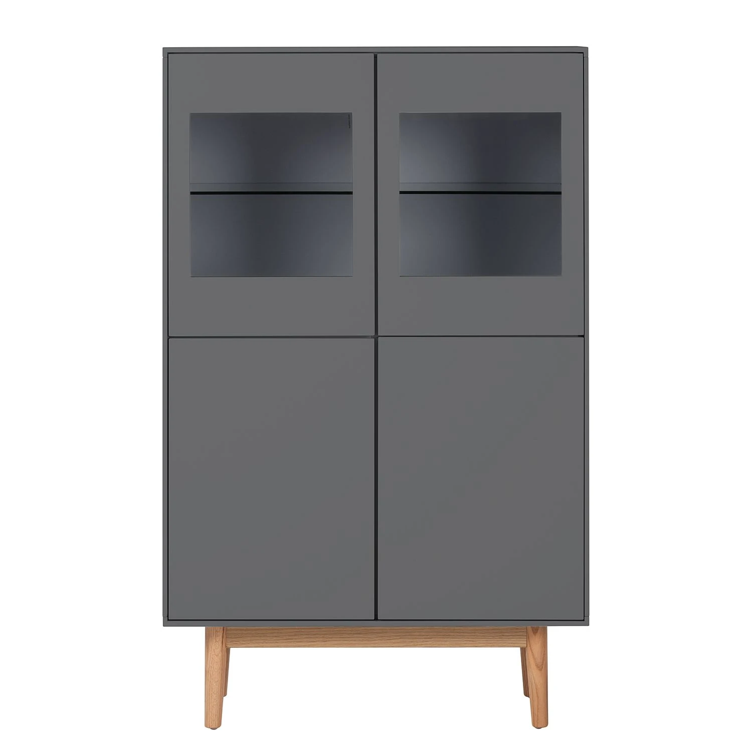 Mørteens Highboard Lindholm II - Grau 5 Mørteens Highboard Lindholm II - Grau – Bild 5