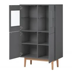 Mørteens Highboard Lindholm II - Grau 11 Mørteens Highboard Lindholm II - Grau -Wohnzimmermöbel boutique en ligne 1000139416 190116 09553500017 GALLERYIMAGES P000000001000139416