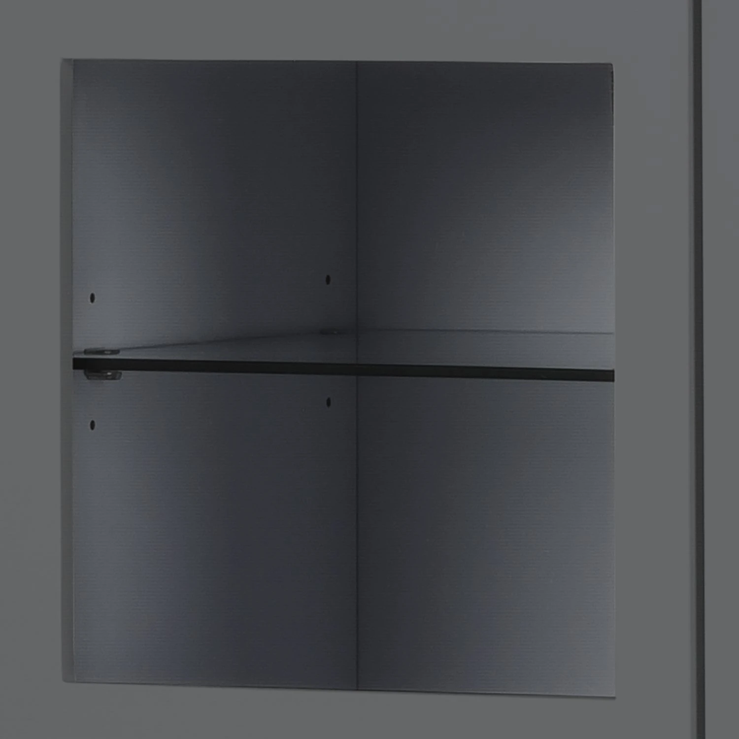 Mørteens Highboard Lindholm II - Grau 7 Mørteens Highboard Lindholm II - Grau – Bild 7