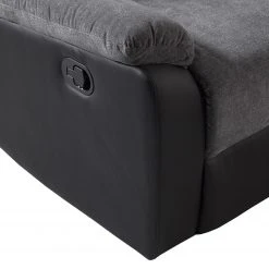 Loftscape Relaxsessel Warmun - Kunstleder / Microfaser - Schwarz / Grau -Wohnzimmermöbel boutique en ligne 1000139815 200731 14234100013 DETAILS P000000001000139815