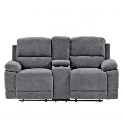 Loftscape Relaxsofa Lixia (2-Sitzer) - Microfaser - Grau -Wohnzimmermöbel boutique en ligne 1000139832 191205 15490900106 DETAILS P000000001000139832