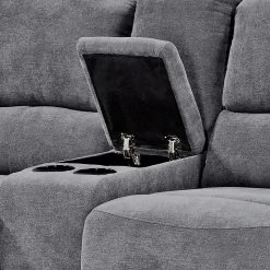 Loftscape Relaxsofa Lixia (2-Sitzer) - Microfaser - Grau -Wohnzimmermöbel boutique en ligne 1000139832 191205 15490900107 DETAILS P000000001000139832