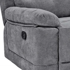 Loftscape Relaxsofa Lixia (2-Sitzer) - Microfaser - Grau -Wohnzimmermöbel boutique en ligne 1000139832 191205 15490900109 DETAILS P000000001000139832