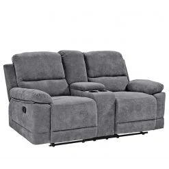 Loftscape Relaxsofa Lixia (2-Sitzer) - Microfaser - Grau -Wohnzimmermöbel boutique en ligne 1000139832 200420 15490900104 DETAILS P000000001000139832