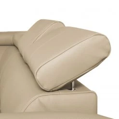 Loftscape Ecksofa Burnside I - Echtleder / Kunstleder - Warmes Beige - Longchair davorstehend links - Mit Schlaffunktion -Wohnzimmermöbel boutique en ligne 1000142126 181106 152847263 GALLERYIMAGES P000000001000142126