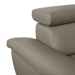 Loftscape Ecksofa Waal I - Echtleder / Kunstleder - Taupe - Ottomane davorstehend rechts - Mit Schlaffunktion -Wohnzimmermöbel boutique en ligne 1000142200 181106 153029936 GALLERYIMAGES P000000001000142200