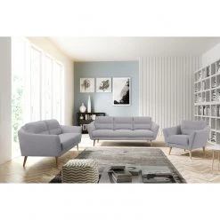 Norrwood Polstergarnitur Lucinda I (3-2) - Webstoff - Lichtgrau 14 Norrwood Polstergarnitur Lucinda I (3-2) - Webstoff - Lichtgrau -Wohnzimmermöbel boutique en ligne 1000142230 181106 1531131226 MOOD GALLERYIMAGES P000000001000142230 mood