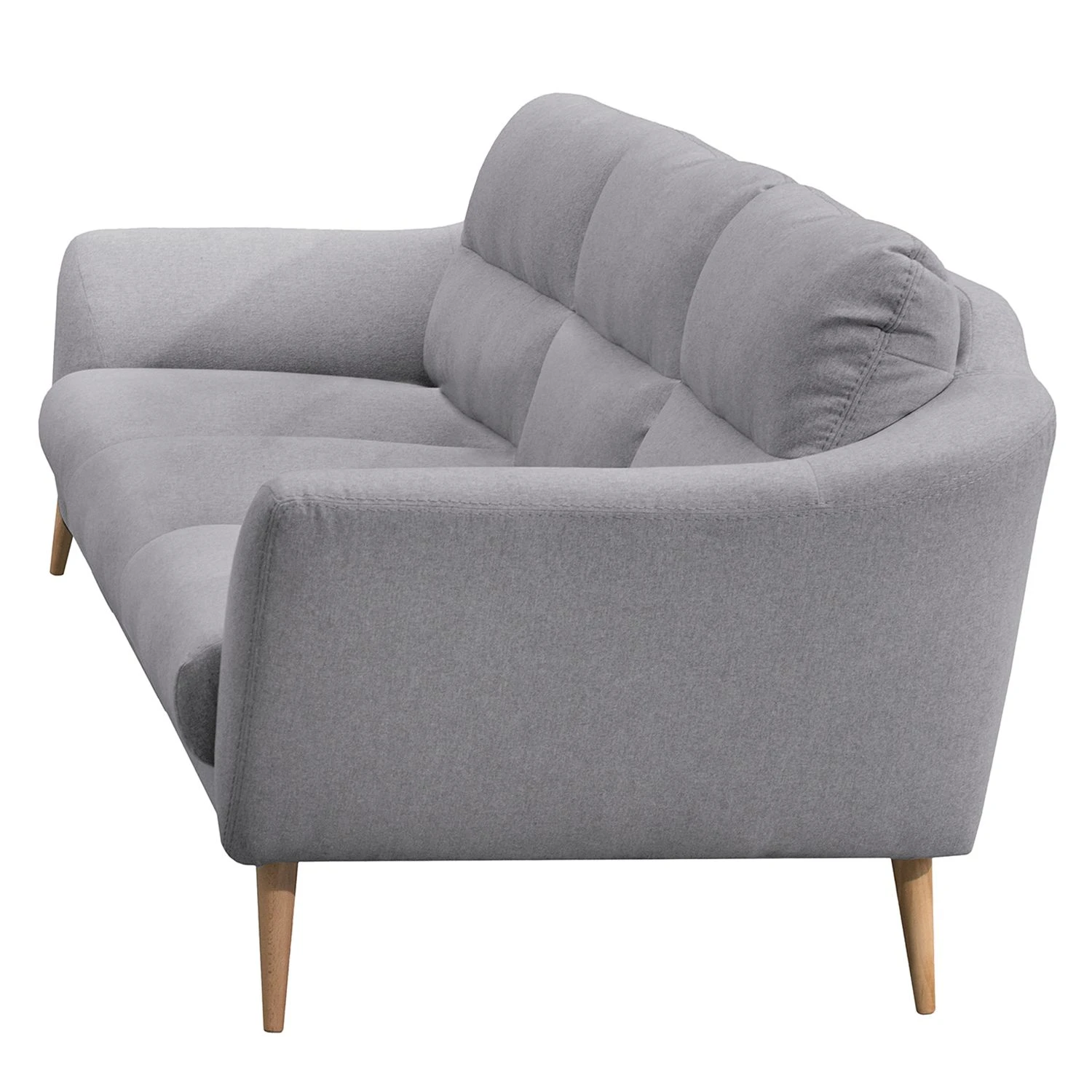 Norrwood Polstergarnitur Lucinda I (3-2) - Webstoff - Lichtgrau 9 Norrwood Polstergarnitur Lucinda I (3-2) - Webstoff - Lichtgrau – Bild 9